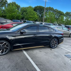 2022 Hyundai SONATA N LINE — фото 3