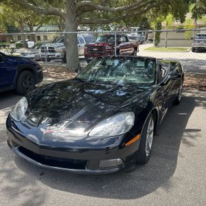 2008 Chevrolet CORVETTE BASE 照片 1