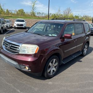 HONDA PILOT - 1