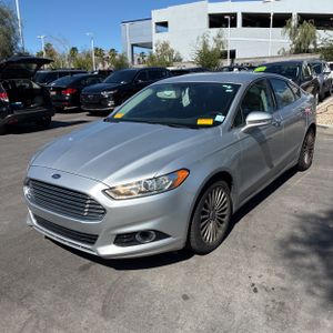 FORD FUSION TITANIUM - 1