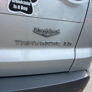 2011 Chevrolet TRAVERSE LS — миниатюра 23