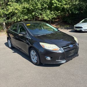 2012 FORD FOCUS SEL — миниатюра 12