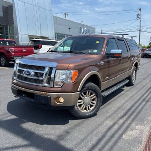2011 FORD F-150 KING RANCH 照片 1