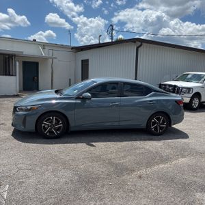 2025 Nissan SENTRA SV photo 3