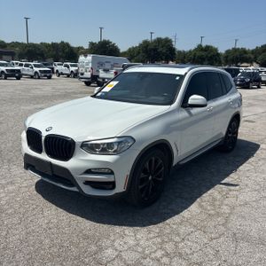 2019 BMW X3 SDRIVE30I — фото 1