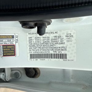 2016 Honda CR-V EX 照片 45