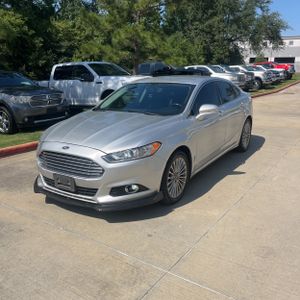 FORD FUSION TITANIUM - 1