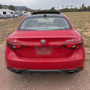2018 ALFA Romeo GIULIA TI SPORT 照片 7