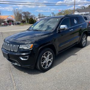 JEEP GRAND CHEROKEE OVERLAND - 1