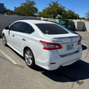 2013 Nissan SENTRA SR 照片 4