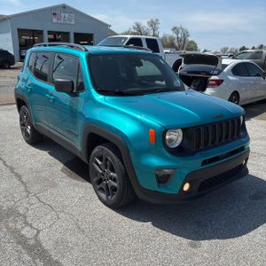 JEEP RENEGADE 80TH ANNIVERSARY EDITION - 10