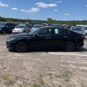 2020 KIA OPTIMA SX TURBO — фото 3
