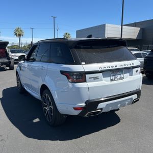 2021 LAND Rover RANGE ROVER SPORT P525 HSE DYNAMIC photo 5