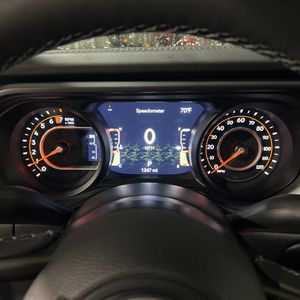 2025 JEEP GLADIATOR RUBICON — миниатюра 39