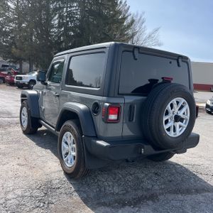 JEEP WRANGLER SPORT S - 5