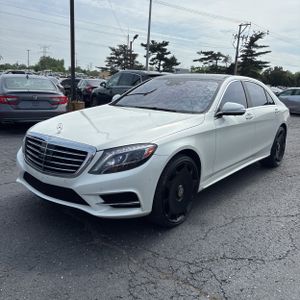 MERCEDES-BENZ S-CLASS - 1