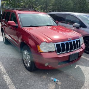 2010 JEEP GRAND CHEROKEE LIMITED — фото 8