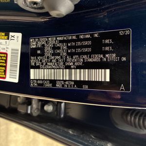 2021 Toyota HIGHLANDER XSE thumbnail 54