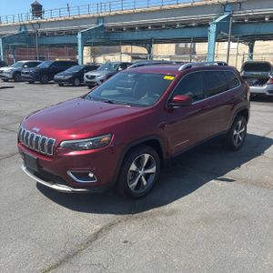 JEEP CHEROKEE LIMITED - 1