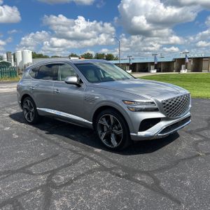 2025 Genesis GV80 3.5T PRESTIGE — фото 12
