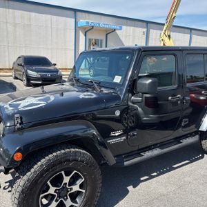 JEEP WRANGLER UNLIMITED SAHARA - 2