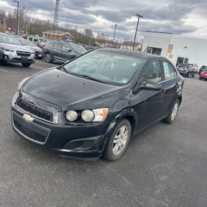 CHEVROLET SONIC LT AUTO - 1