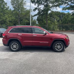 2014 JEEP GRAND CHEROKEE LIMITED — фото 10