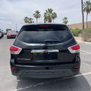 2014 Nissan PATHFINDER S 照片 7