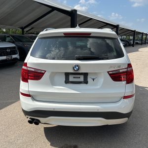 BMW X3 SDRIVE28I - 7