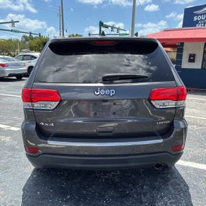 JEEP GRAND CHEROKEE LIMITED - 7