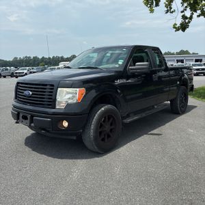 2014 FORD F-150 STX photo 1