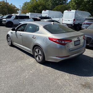 KIA OPTIMA HYBRID BASE - 4
