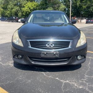 2012 Infiniti G37X — миниатюра 14