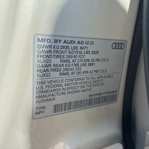 2023 AUDI Q8 PRESTIGE — миниатюра 52