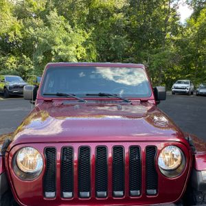 صورة 15 لـ 2021 JEEP WRANGLER UNLIMITED SAHARA