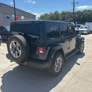 صورة 8 لـ 2021 JEEP WRANGLER UNLIMITED SAHARA