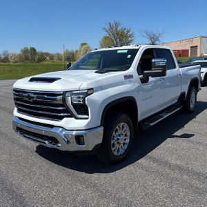 CHEVROLET SILVERADO 2500HD LTZ - 1