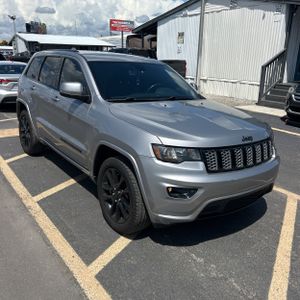 2018 JEEP GRAND CHEROKEE ALTITUDE 照片 12