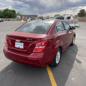 CHEVROLET SONIC LT AUTO - 8