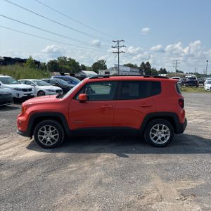 2021 JEEP RENEGADE LATITUDE — фото 3