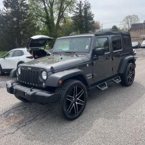JEEP WRANGLER UNLIMITED SPORT - 1