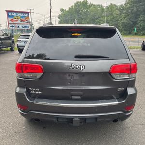 2017 JEEP GRAND CHEROKEE OVERLAND — фото 7