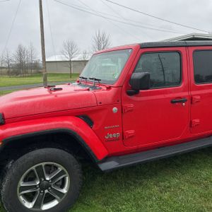 JEEP WRANGLER UNLIMITED SAHARA - 2