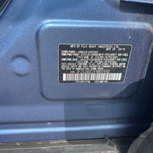 2015 Subaru FORESTER 2.5I PREMIUM — фото 51