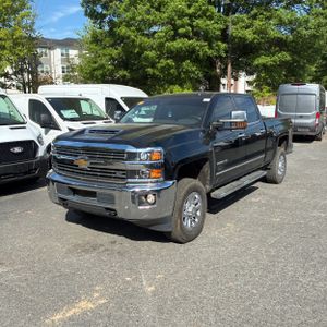 CHEVROLET SILVERADO 2500HD LTZ - 1