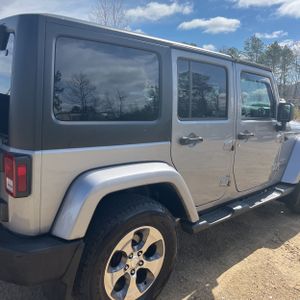 JEEP WRANGLER UNLIMITED SAHARA - 9