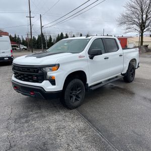 CHEVROLET SILVERADO 1500 CUSTOM TRAIL BOSS - 1
