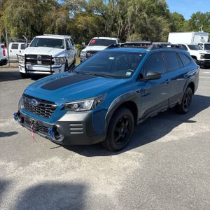 SUBARU OUTBACK WILDERNESS - 1