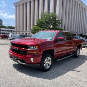 2018 Chevrolet SILVERADO 1500 LT Z71 照片 1