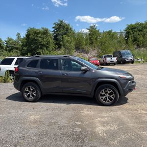 2015 JEEP CHEROKEE TRAILHAWK 照片 10